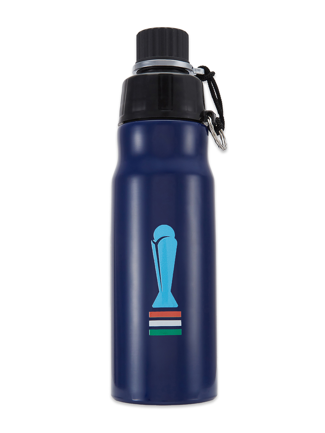 ICC Champion-2025 ICC Champions Trophy 2025 - Single Walled, Easy to Carry, Leak-Proof, Rust Free, Stainless Steel Bottl (2)