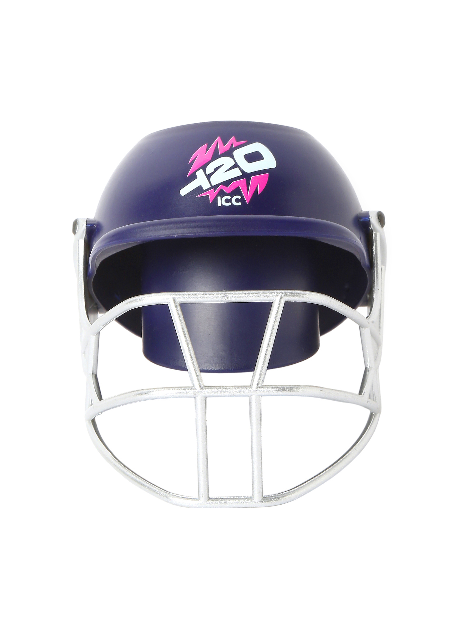 ICC T20 Helmet Shaped ICC T20 Logo Blue Pen Stand (6)