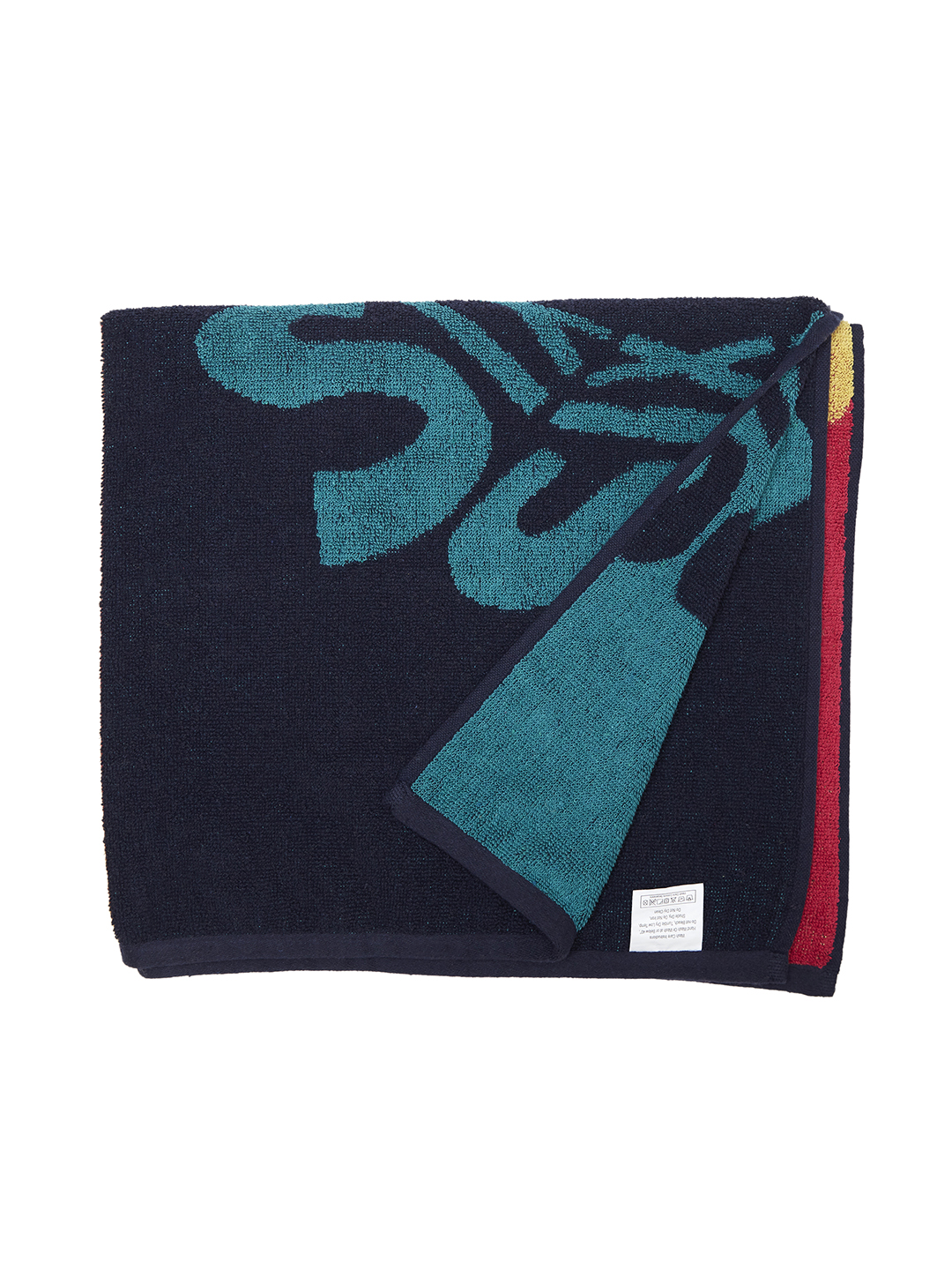 ICC T20 ICC Men's T20 WC-24, Bath Towel, Premium Cotton, Soft & Absorbent, Full Size - 75 cm x 140 cm, Multicolor, 470 G (8)