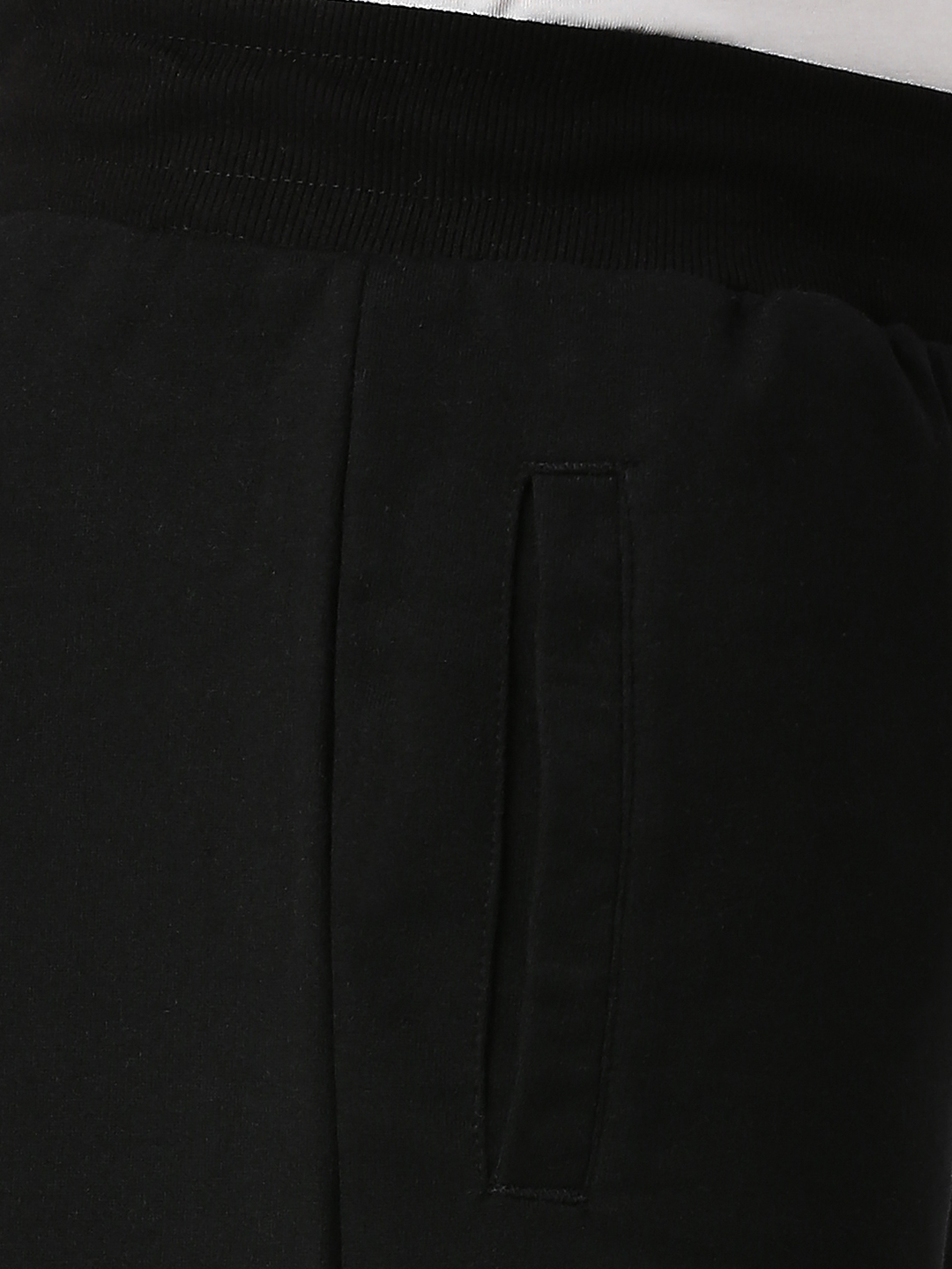 ICC T20 ICC Men's T20 WC-24 Black Logo Printed Mid-Rise Cotton Sports Shorts (6)