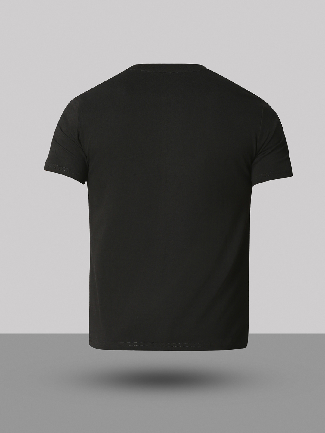 ICC T20 ICC Men's T20 WC-24 Black Typography Printed Half Sleeves Cotton Round Neck T-Shirt (9)