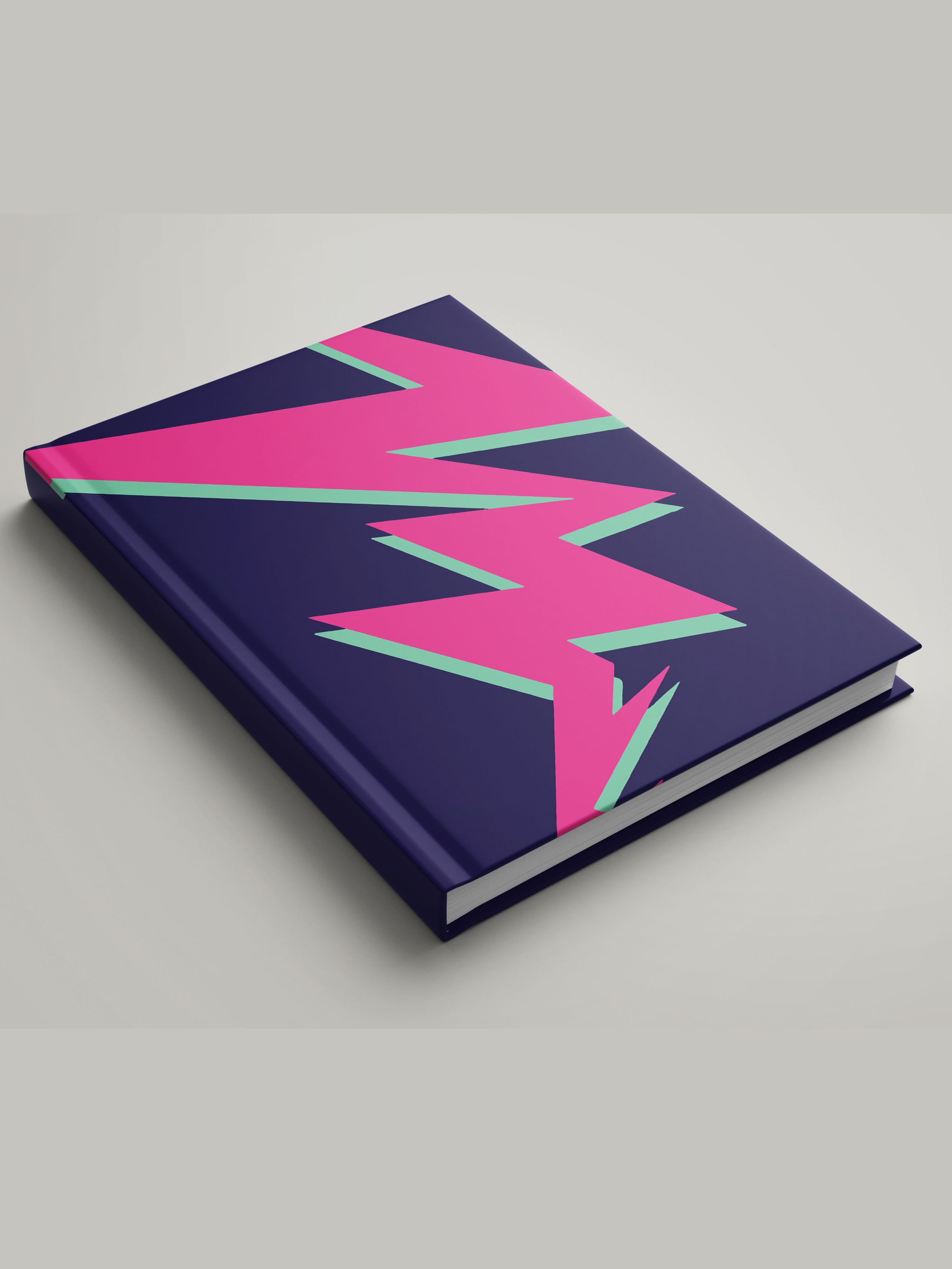 ICC T20 ICC Men's T20 WC-24 Blue and Pink Logo Printed Hard Cover Diaries (1)