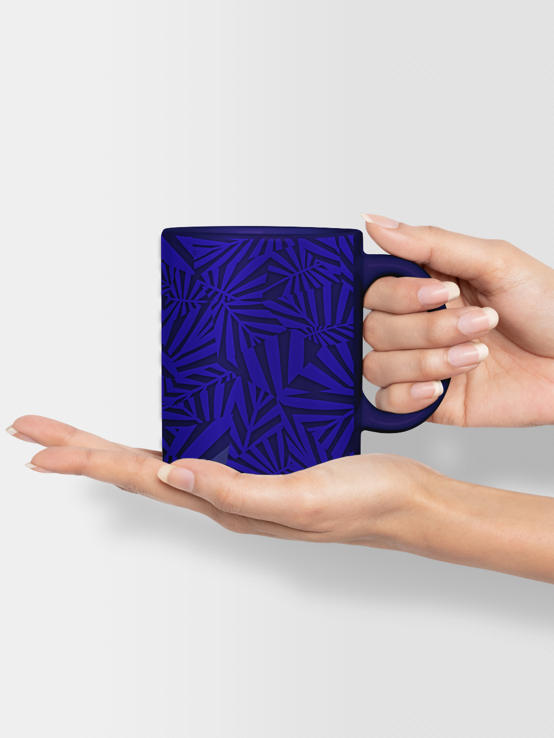 ICC T20 ICC Men's T20 WC-24 Blue and White Printed Ceramic Coffee Mug (3)