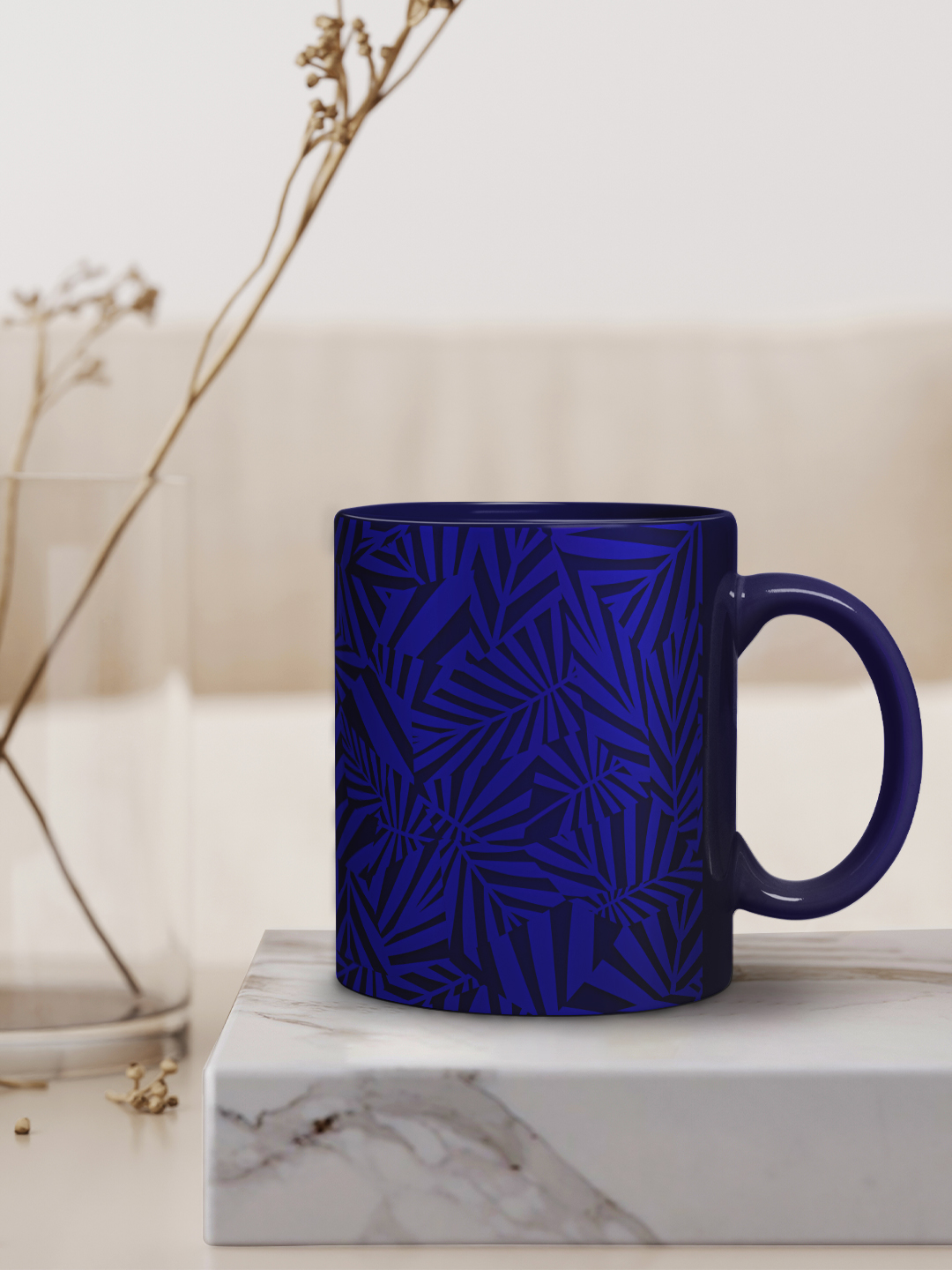 ICC T20 ICC Men's T20 WC-24 Blue and White Printed Ceramic Coffee Mug (6)