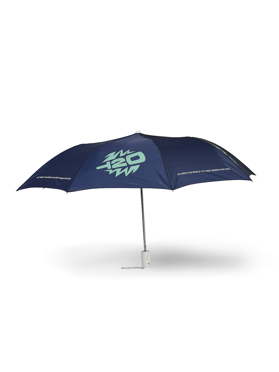 ICC T20 ICC Men's T20 WC-24 Blue Printed 2-Fold Automatic Umbrella - 24 inch (3)