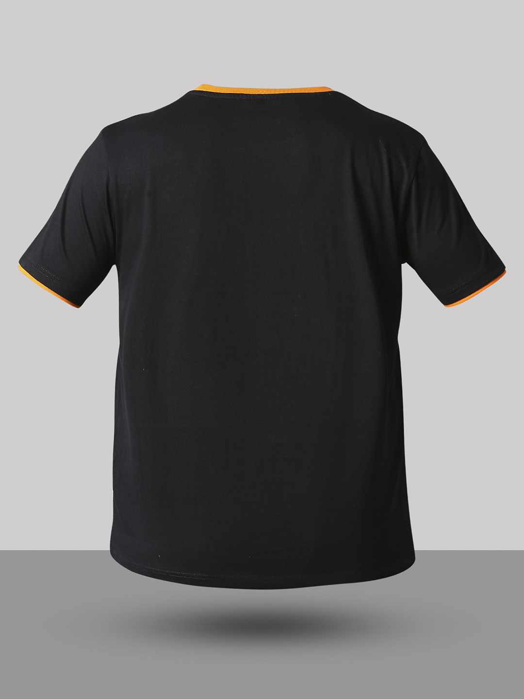 ICC T20 ICC Men's T20 WC-24 Charcoal Logo Printed Half Sleeves Round Neck ICC Core Cotton T-Shirt (9)