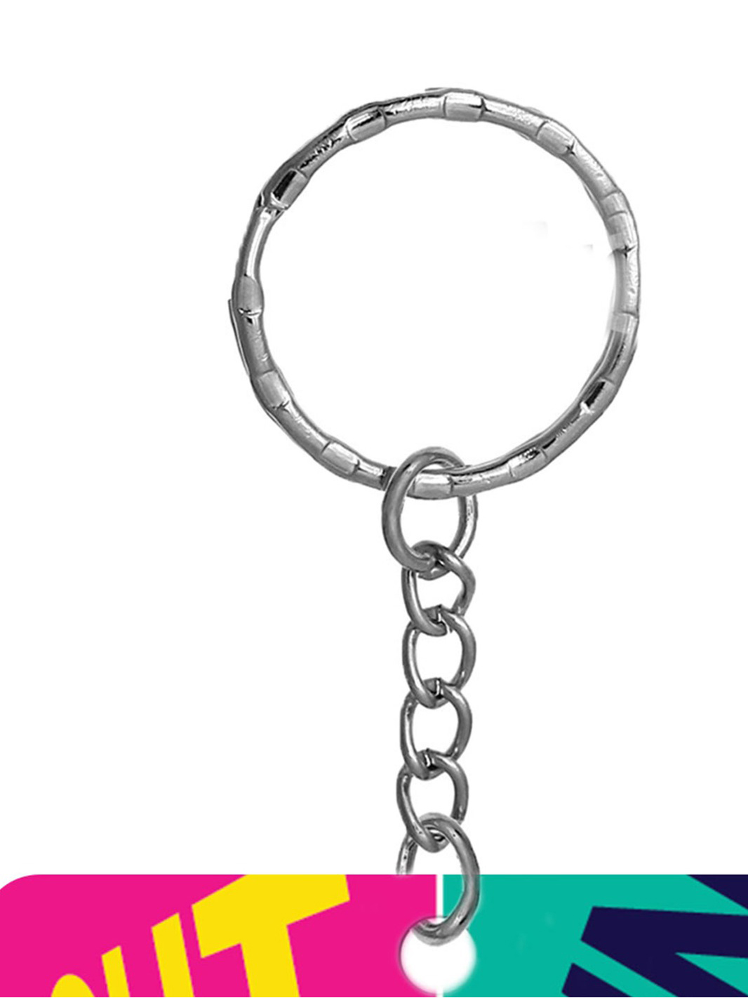 ICC T20 ICC Men's T20 WC-24 Multicolor Logo Printed Metal Keychain (6)