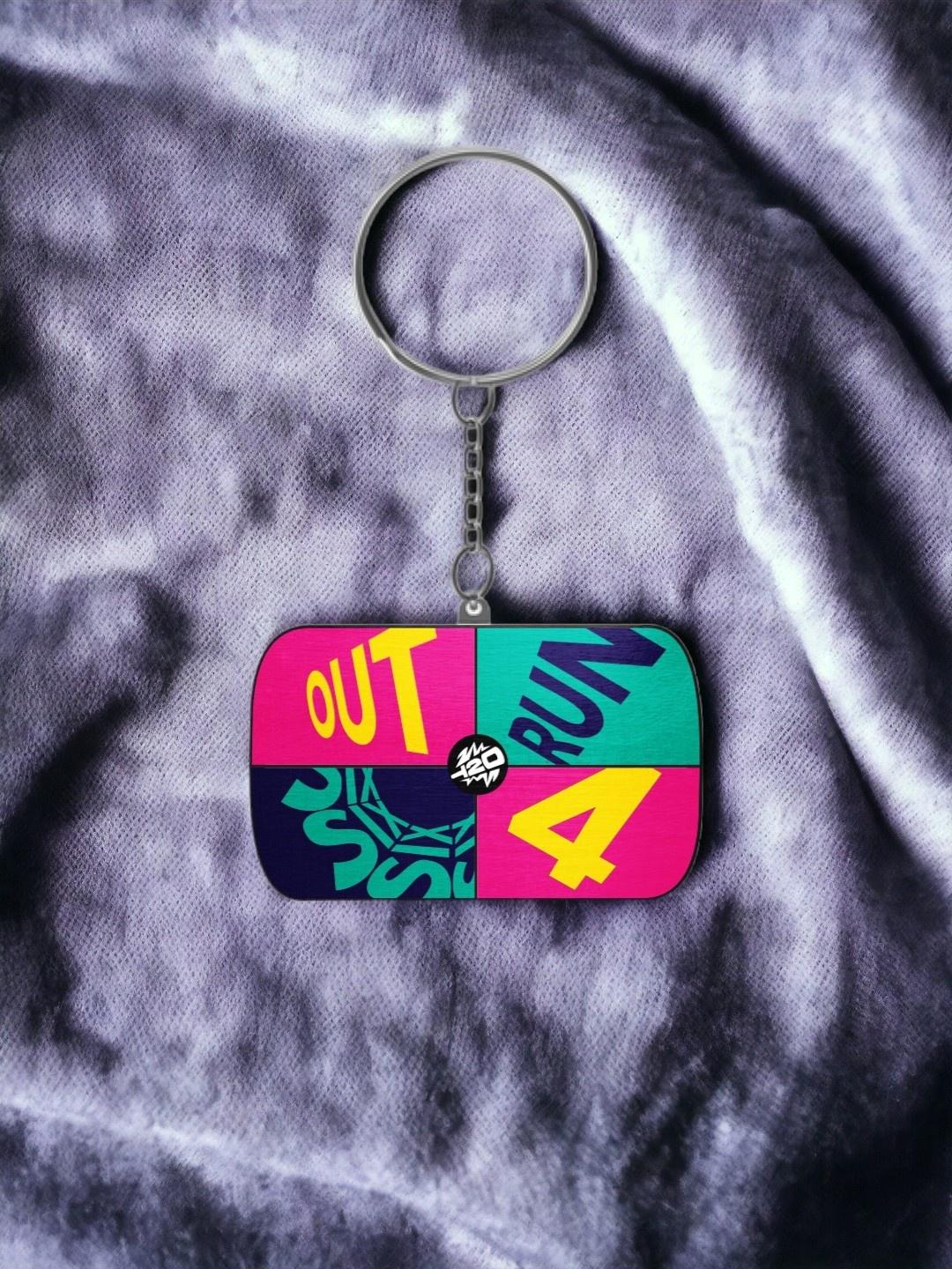 ICC T20 ICC Men's T20 WC-24 Multicolor Logo Printed Metal Keychain (4)