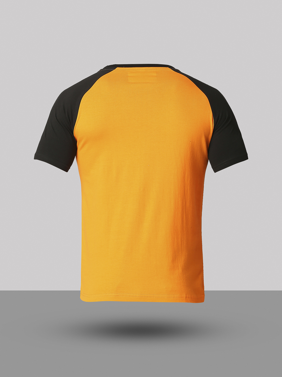 ICC T20 ICC Men's T20 WC-24 Orange and Black Half Sleeves Round Neck Cotton T-Shirt (9)