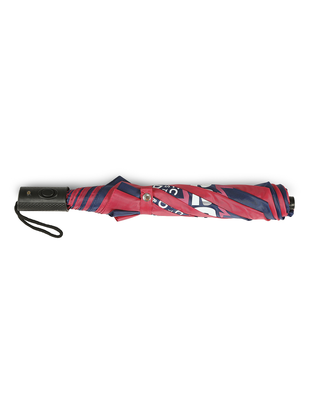 ICC T20 ICC Men's T20 WC-24 Pink and Blue Printed 2-Fold Automatic Umbrella - 21 inch (4)