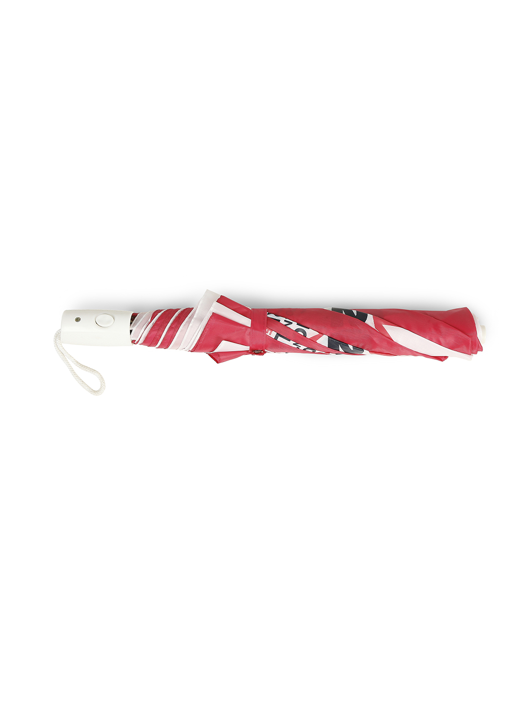 ICC T20 ICC Men's T20 WC-24 Pink and White Printed 2-Fold Automatic Umbrella - 24 inch (4)