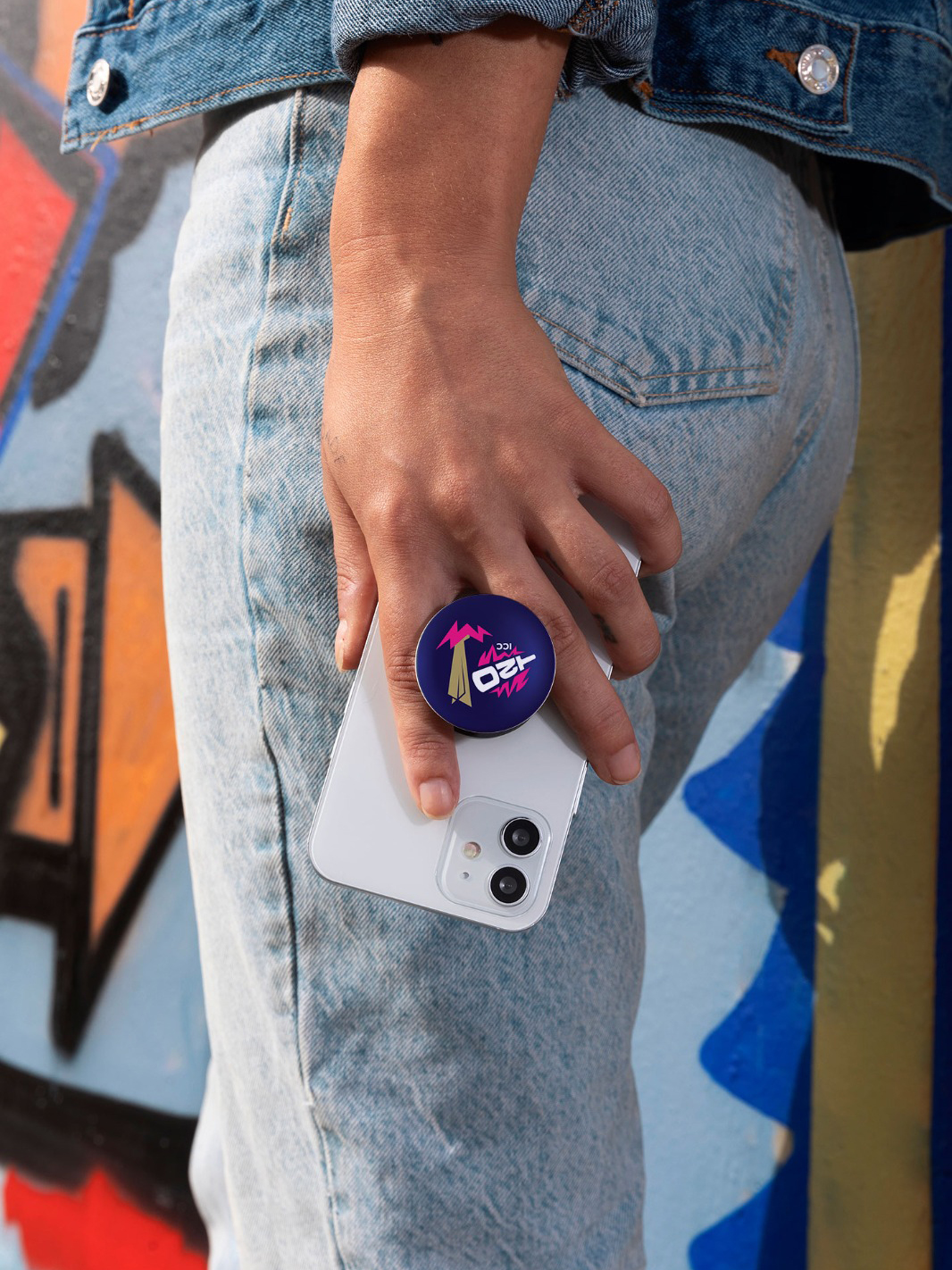 ICC T20 ICC Men's T20 WC-24 Pop Socket (3)