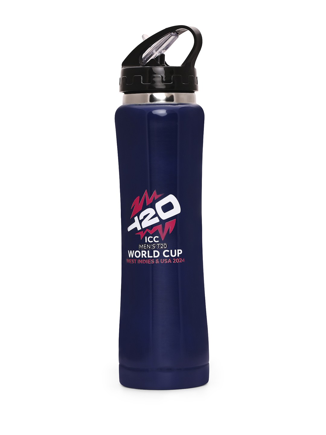 ICC T20 ICC Men's T20 WC-24 Single Walled Stainless Steel Sipper - 750 ML (2)
