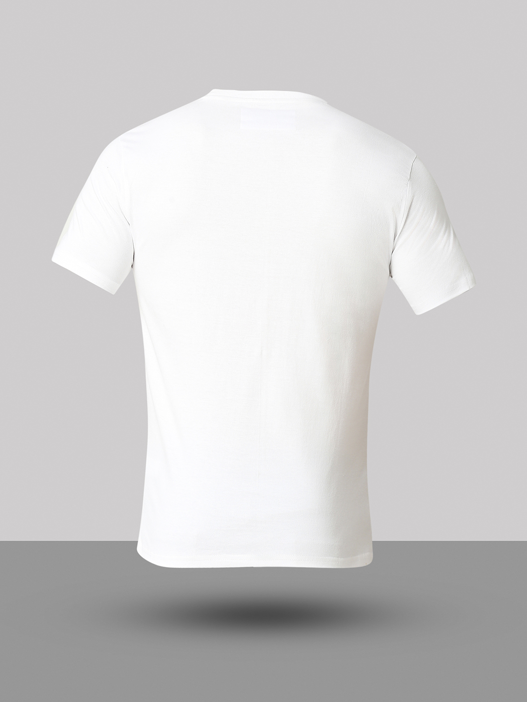 ICC T20 ICC Men's T20 WC-24 White Graphic Printed Half Sleeves Cotton Round Neck T-Shirt (9)