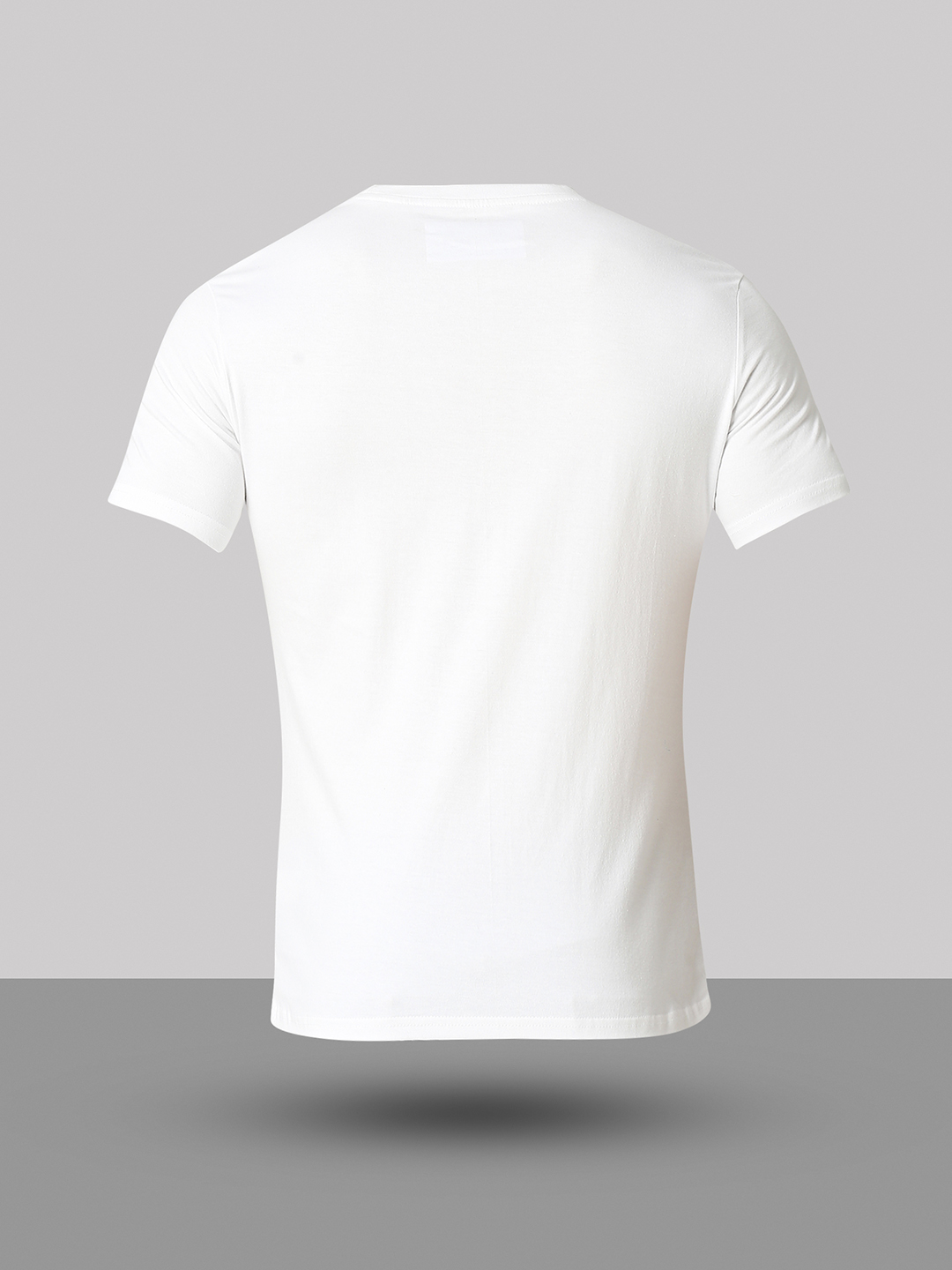 ICC T20 ICC Men's T20 WC-24 White Graphic Printed Half Sleeves Cotton Round Neck T-Shirt (8)