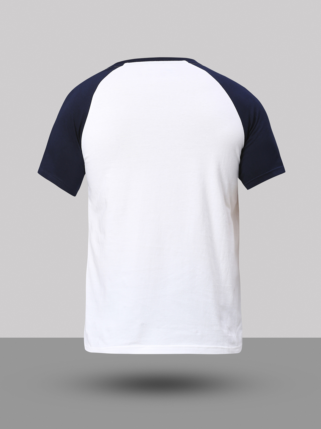 ICC T20 ICC Men's T20 WC-24 White & Navy Blue Logo Printed Half Sleeves Round Neck Cotton T-Shirt (10)