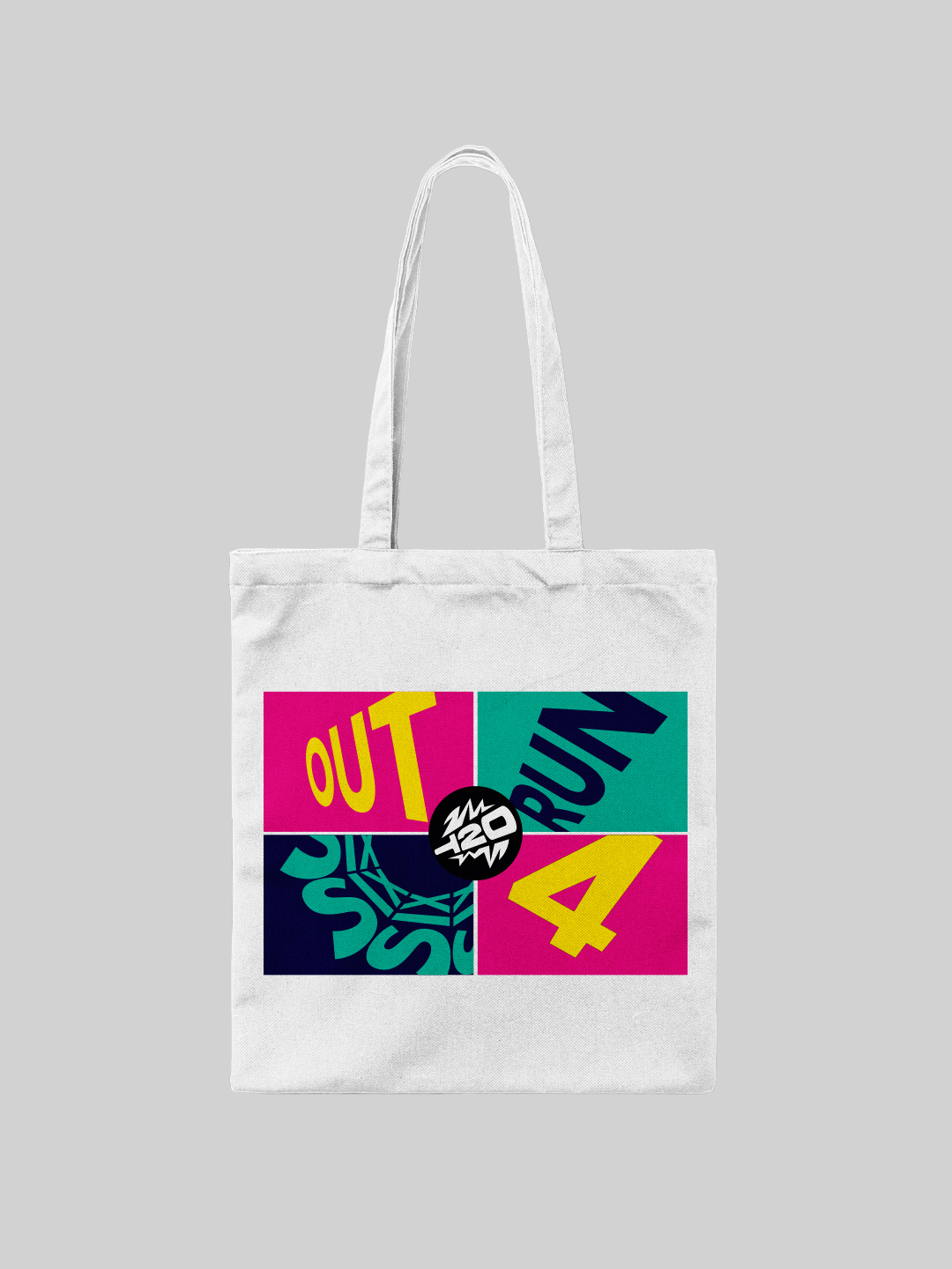 ICC T20 ICC Men's T20 WC-24 White Printed Canvas Tote Bag (3)