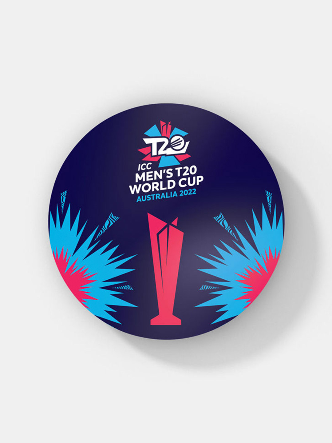 ICC T20 ICC T20 Circle Coaster (1)