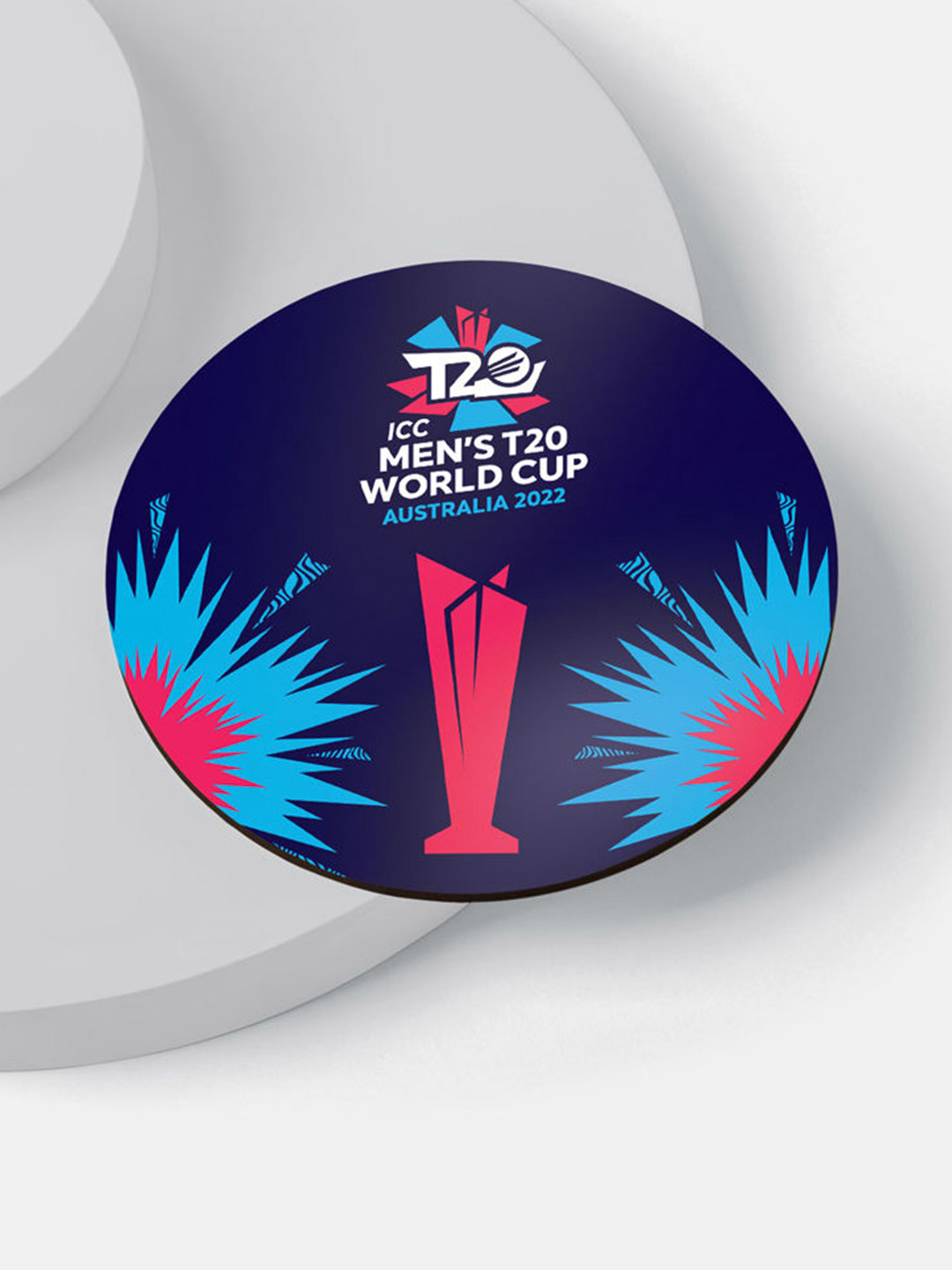 ICC T20 ICC T20 Circle Coaster (3)