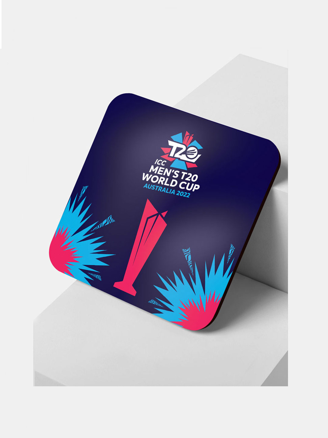 ICC T20 ICC T20 Square Coaster (1)