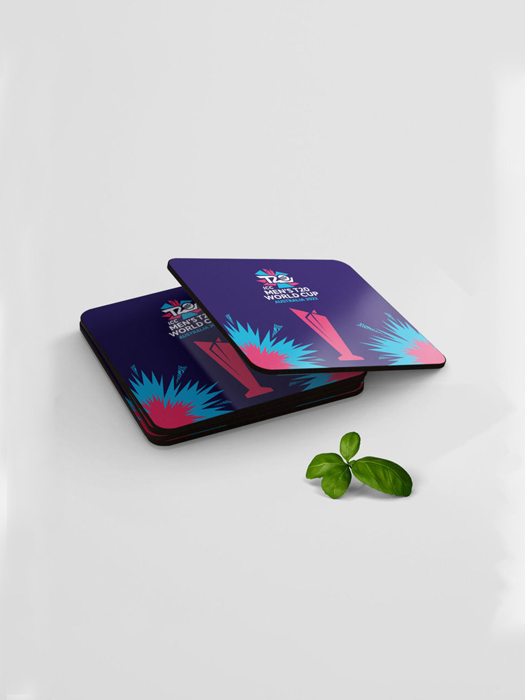 ICC T20 ICC T20 Square Coaster (3)