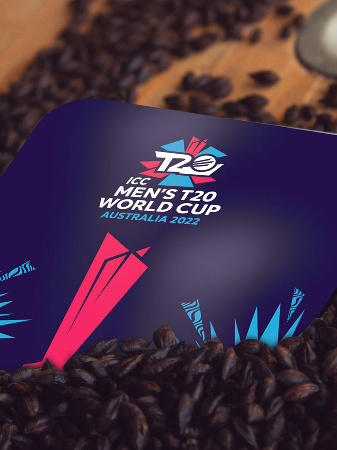 ICC T20 ICC T20 Square Coaster (5)