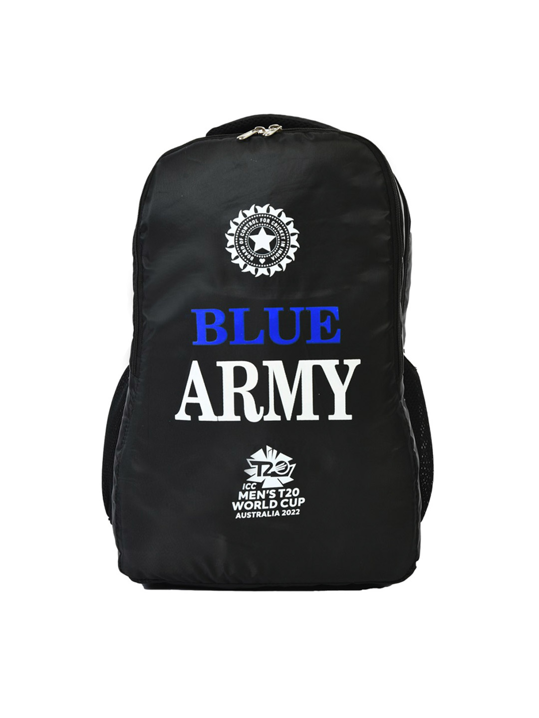 ICC T20 Unisex Black Backpacks (1)