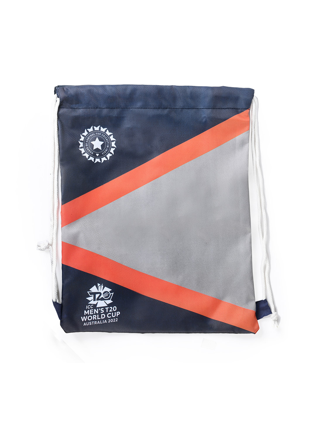 ICC T20 Unisex Blue and Grey String Bag (1)