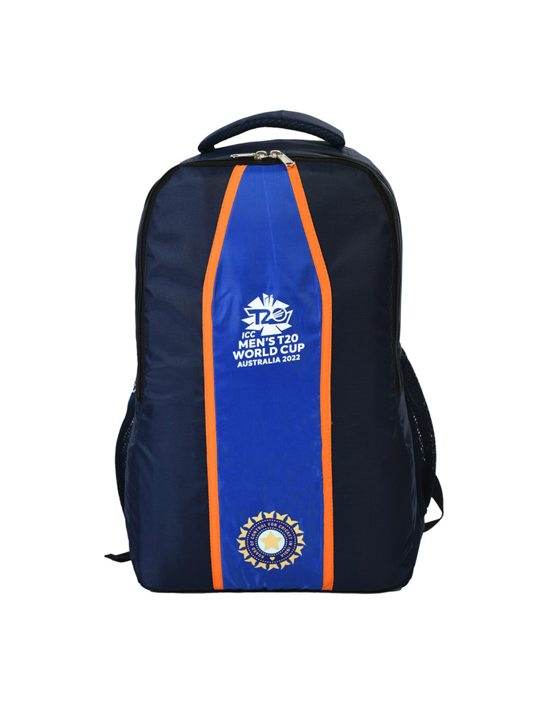 ICC T20 Unisex Navy Blue Backpacks (1)