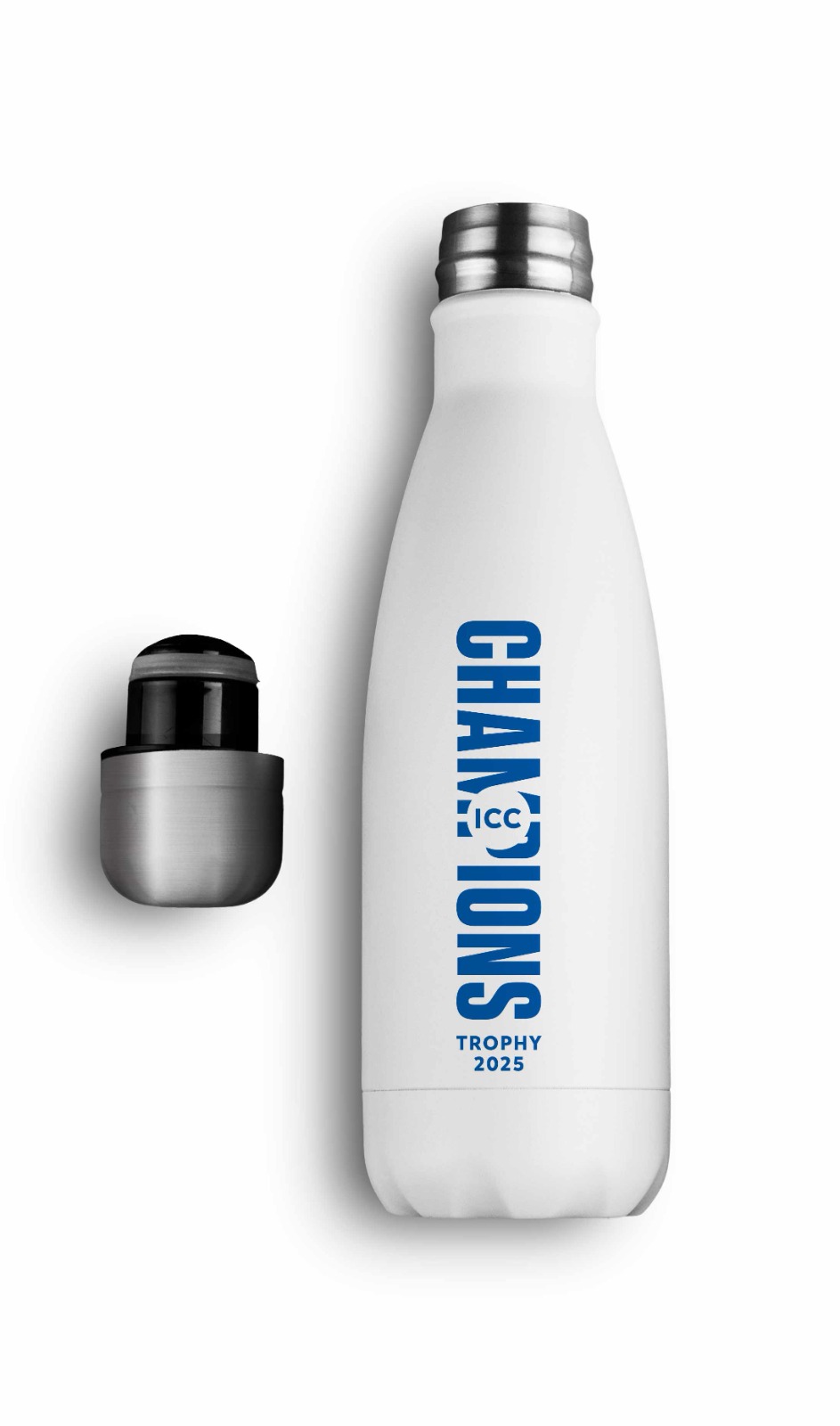 India ICC Champions Trophy 2025 - Double Walled, Vacuum Insulated, Hot and Cold, Rust Proof, Leak-Proof, Stainless Steel (4)