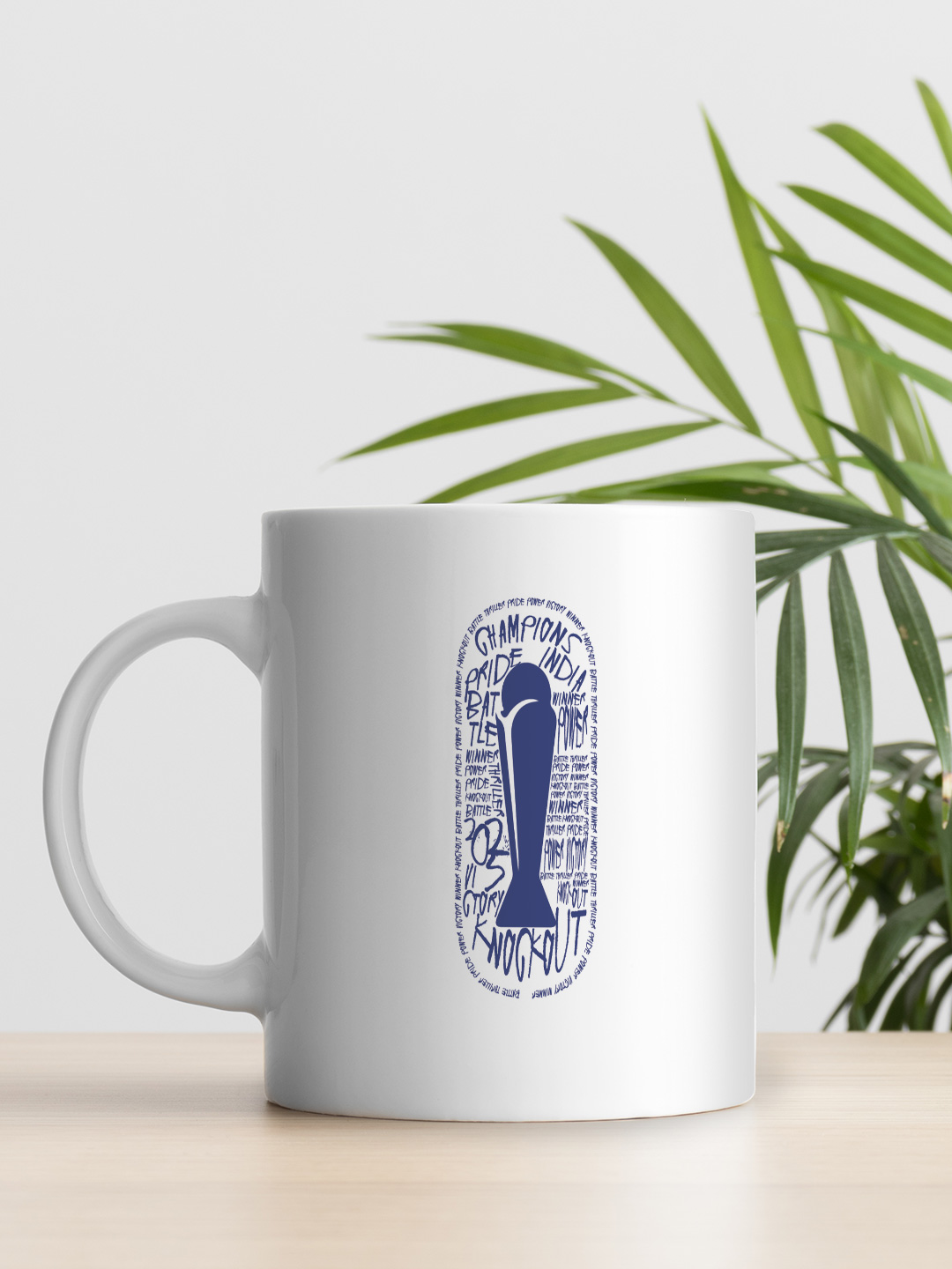 ICC Champion-2025 ICC Champions Trophy 2025 - Ceramic Glossy Printed Mug, Microwave and Dishwasher Safe, Tea and Coffee  (1)