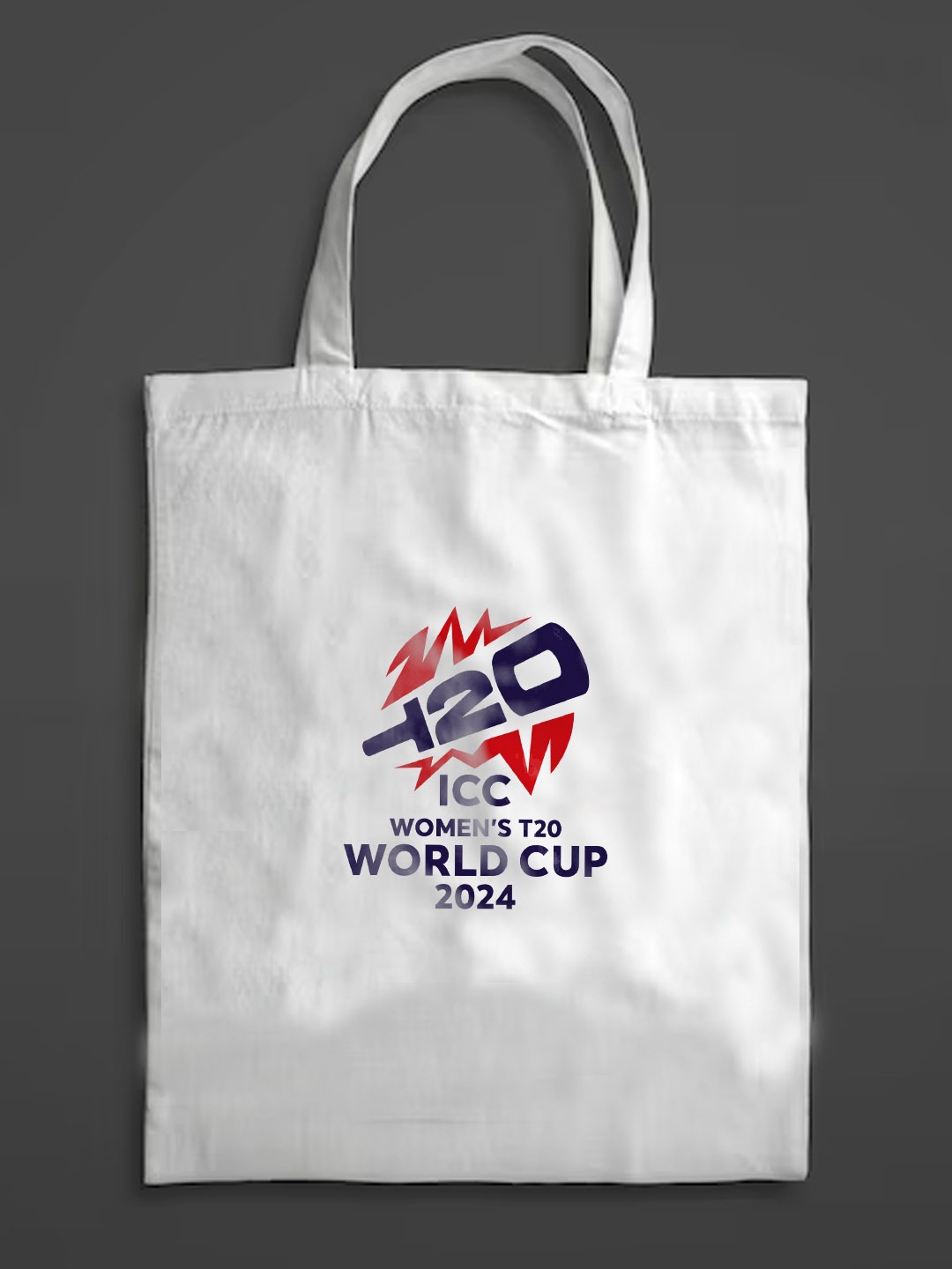 ICC WWC T20 ICC Women's T20 WC-24 Canvas Tote Bag-Pack of 1 (3)