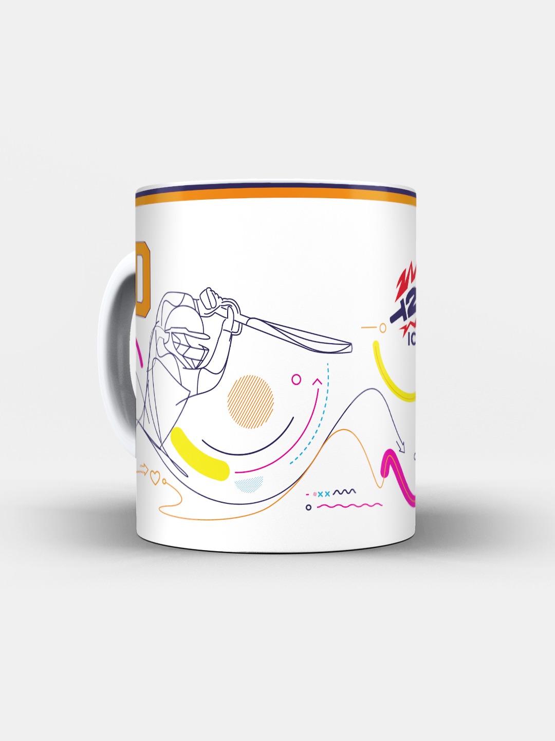 ICC WWC T20 ICC Women's T20 WC-24 Ceramic Coffee Mug 325 ML-Pack of 1 (2)