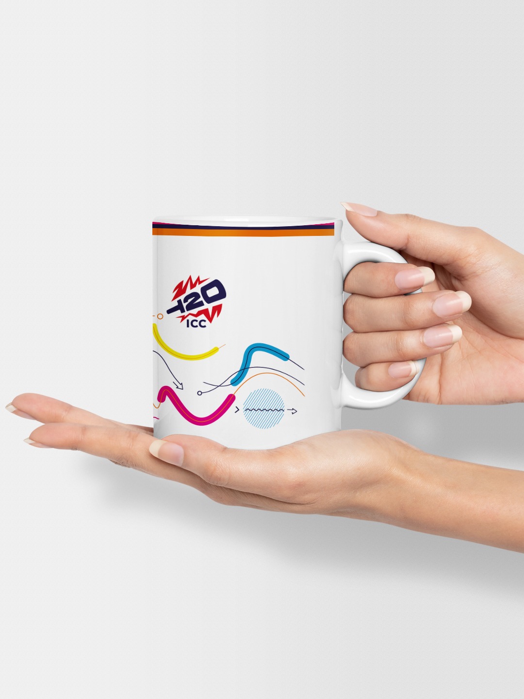 ICC WWC T20 ICC Women's T20 WC-24 Ceramic Coffee Mug 325 ML-Pack of 1 (4)