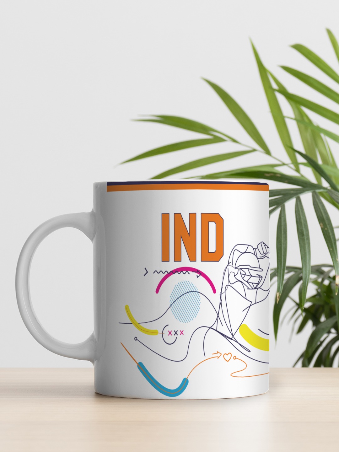 ICC WWC T20 ICC Women's T20 WC-24 Ceramic Coffee Mug 325 ML-Pack of 1 (6)