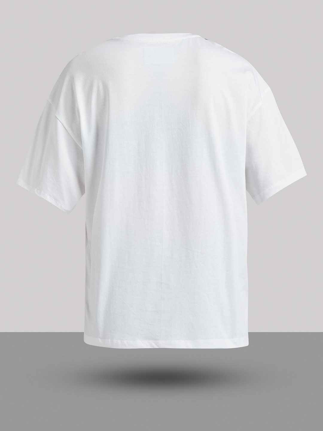 ICC WWC T20 ICC Women's T20 WC-24 ICC Women's Trophy Tour Oversized Cotton T-Shirt (8)