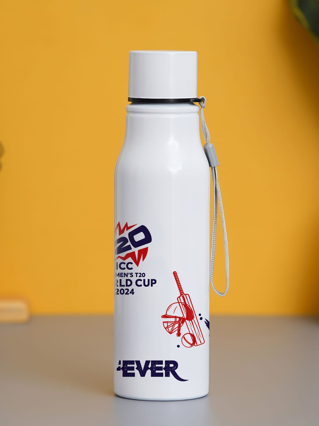 ICC WWC T20 ICC Women's T20 WC-24 Stainless Steel Bottle 750 ML-Pack of 1 (3)