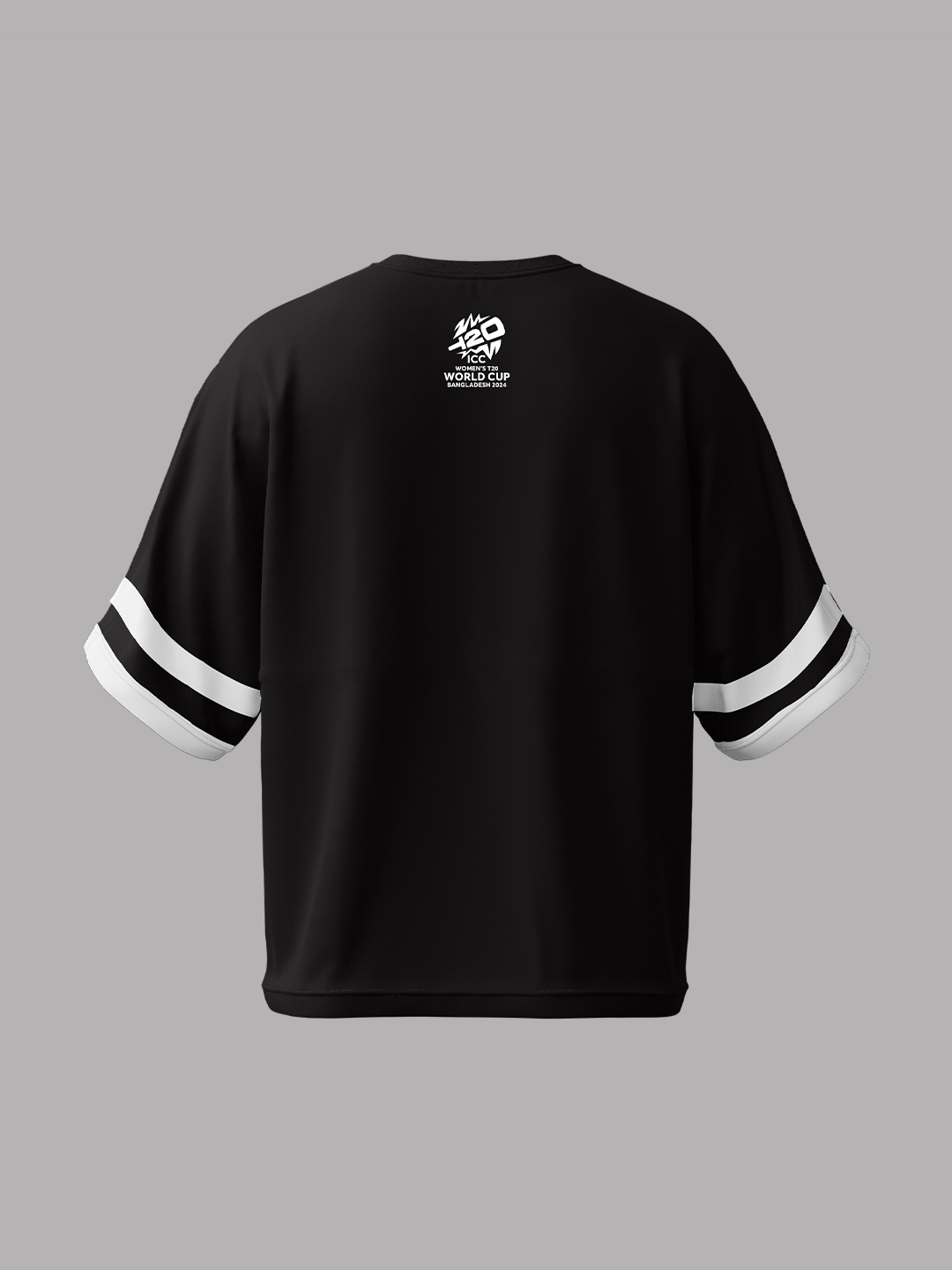 ICC WWC T20 ICC Women's T20 WC-24 Whatever It Takes Oversized T-Shirt (2)
