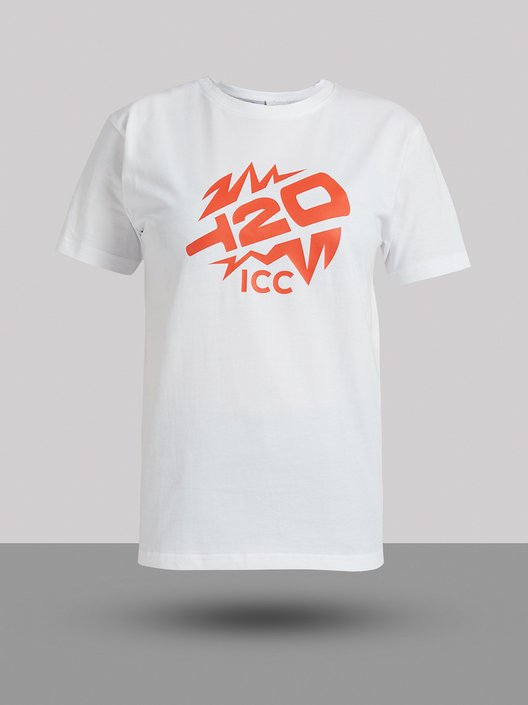 ICC WWC T20 ICC Women's T20 WC-24 White Graphic Printed Cotton T-Shirt (9)