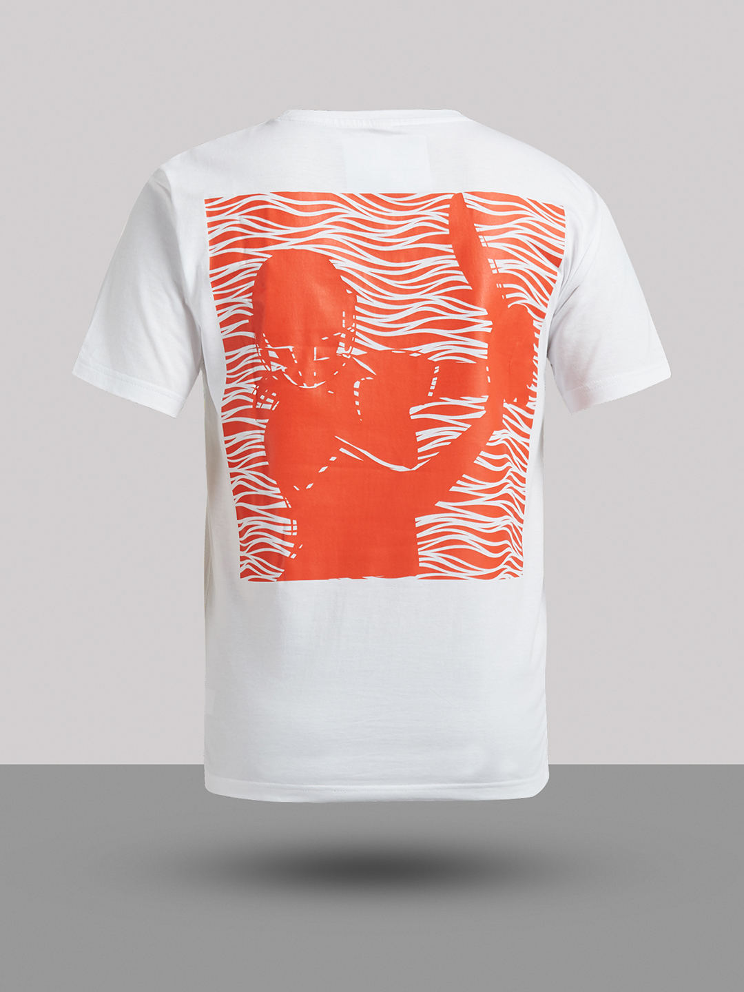ICC WWC T20 ICC Women's T20 WC-24 White Graphic Printed Cotton T-Shirt (9)