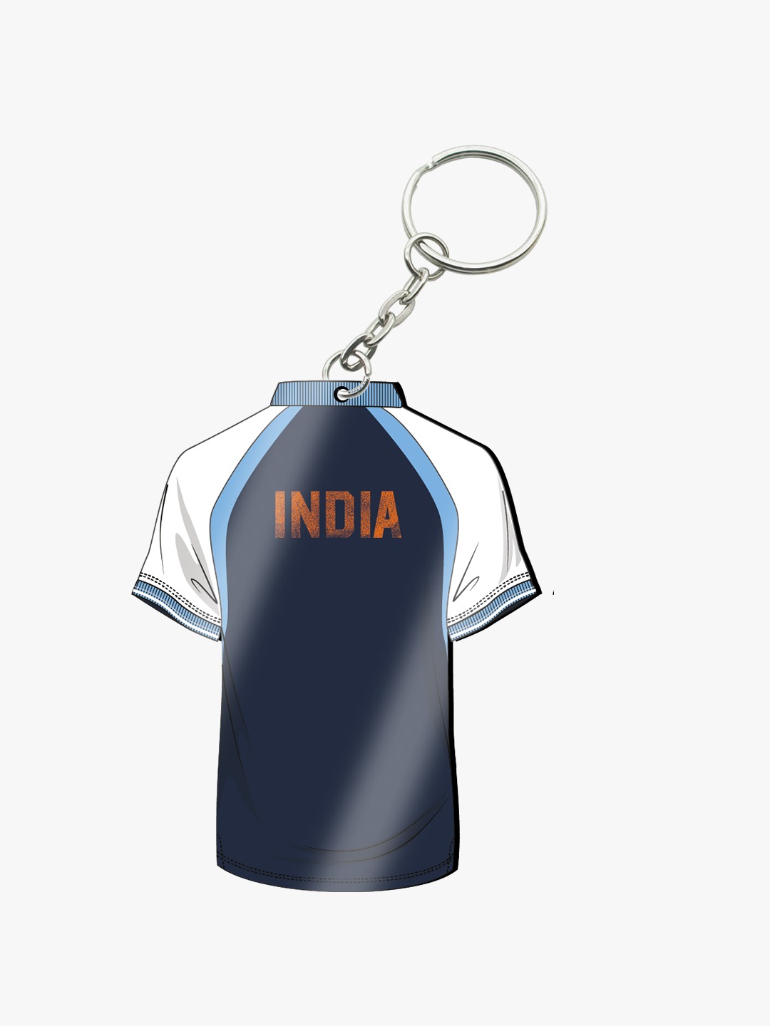 ICC WWC T20 ICC Women's T20 WC-24 Wooden Keychain-Pack of 1 (1)