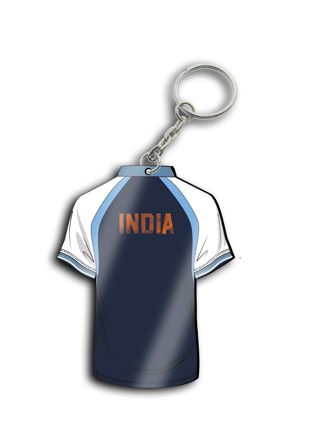 ICC WWC T20 ICC Women's T20 WC-24 Wooden Keychain-Pack of 1 (5)