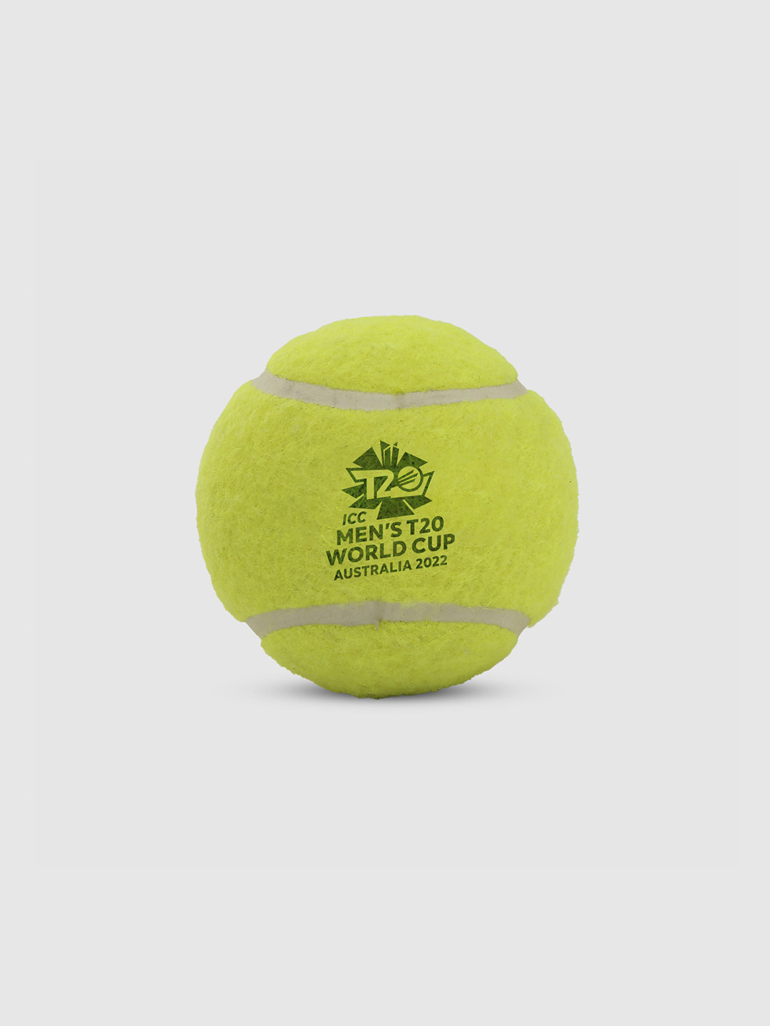 India Cricket Tennis Ball Pack Of 3 - 50 Gms  (1)