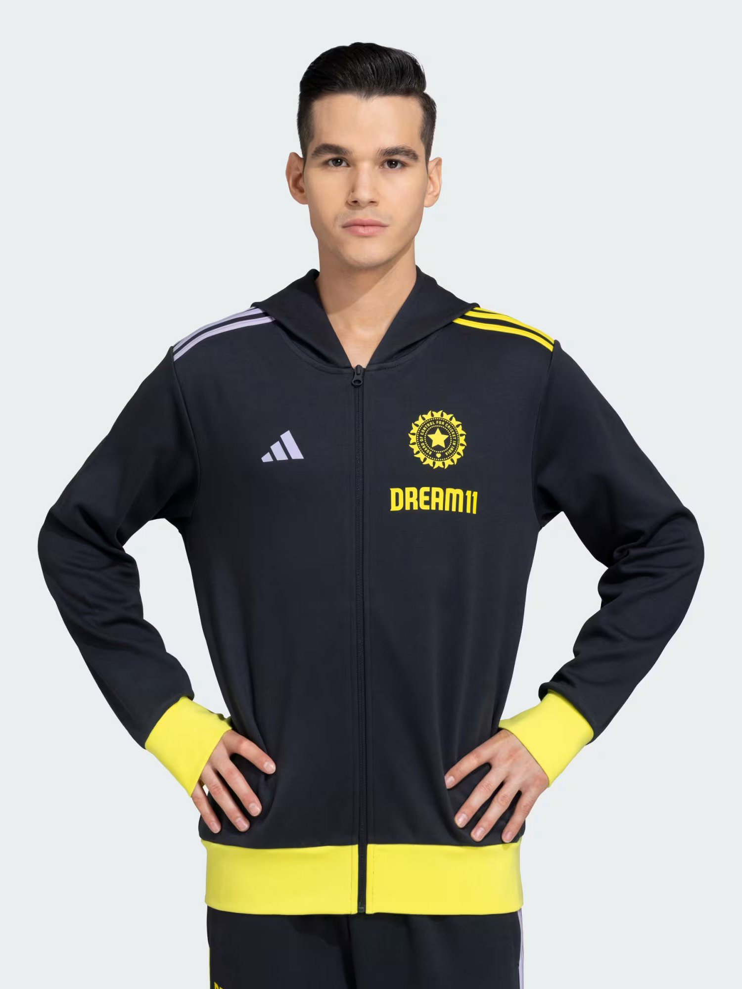 India Cricket Travel Cotton Hoodie Jacket (3)