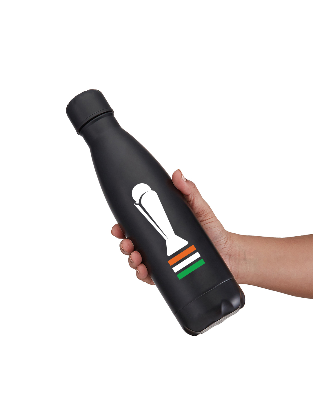 India ICC Champions Trophy 2025 - Double Walled, Vacuum Insulated, Thermosteel Hot and Cold, Rust Proof, Leak-Proof, Sta (7)