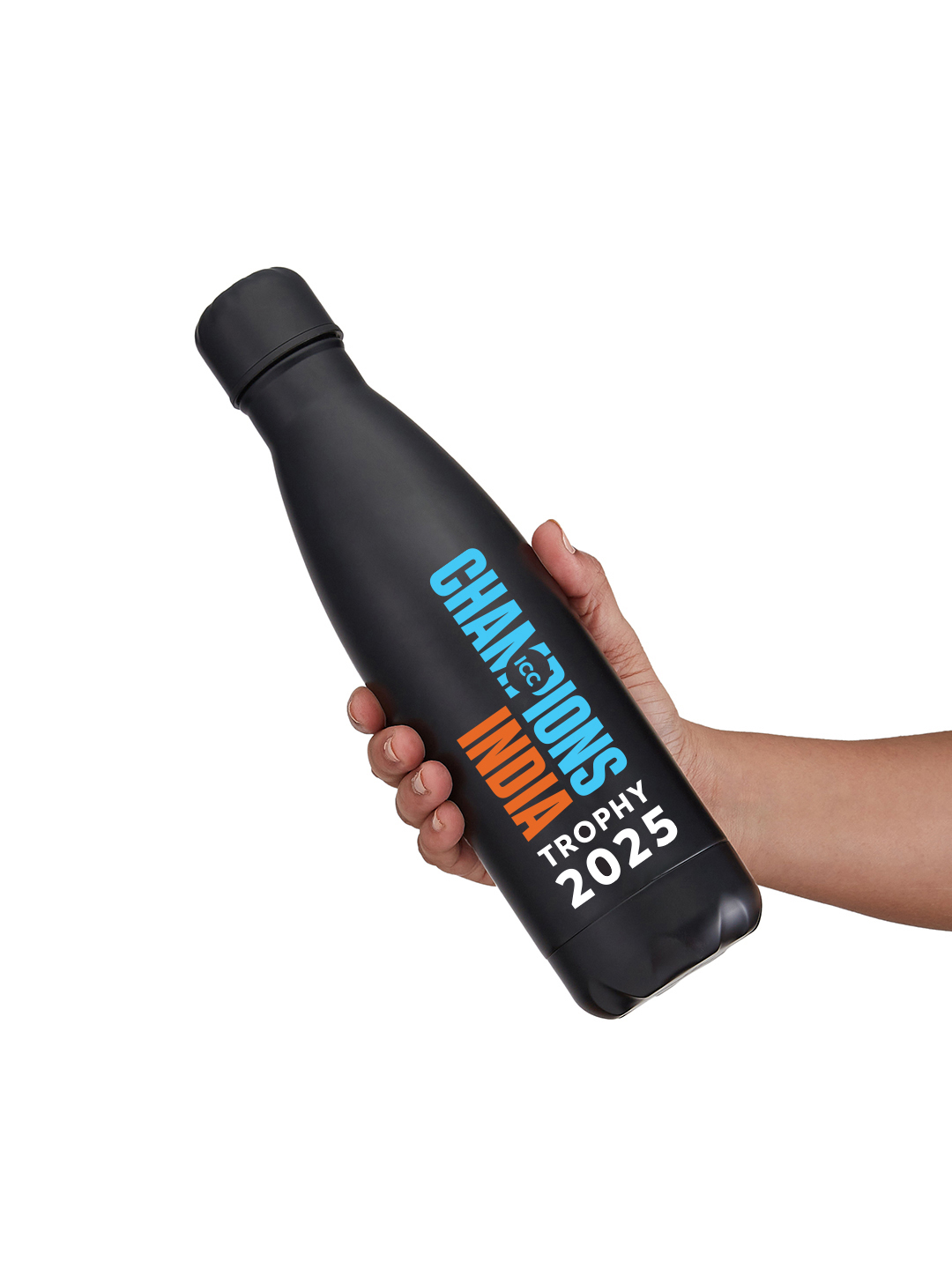India ICC Champions Trophy 2025 - Double Walled, Vacuum Insulated, Thermosteel Hot and Cold, Rust Proof, Leak-Proof, Sta (8)