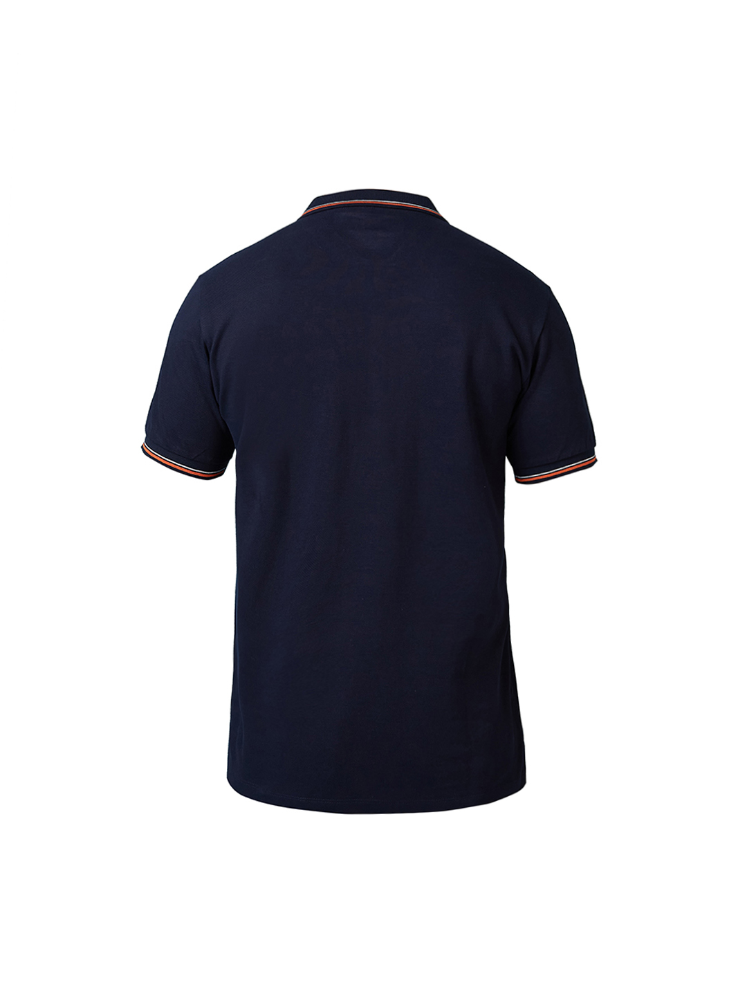 India ICC Champions Trophy 2025 Men Navy and Orange Graphic Printed Half Sleeves Polo Collar T-Shirt  (7)
