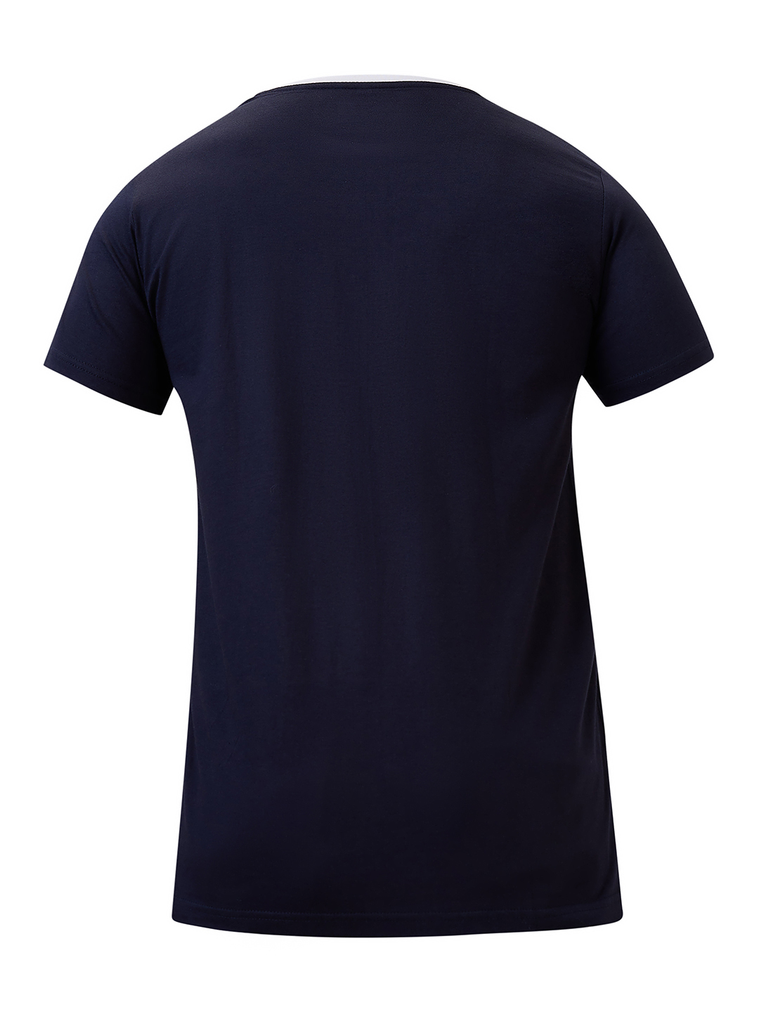 India ICC Champions Trophy 2025 Men Navy Blue and White Graphic Printed Half Sleeves Round Neck Cotton T-Shirt (7)