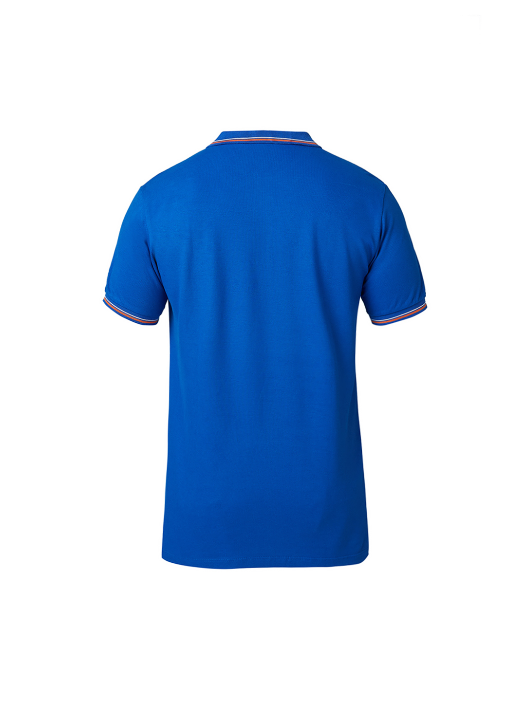 India ICC Champions Trophy 2025 Men Royal Blue Solid Half Sleeves Polo Collor T-Shirt (8)