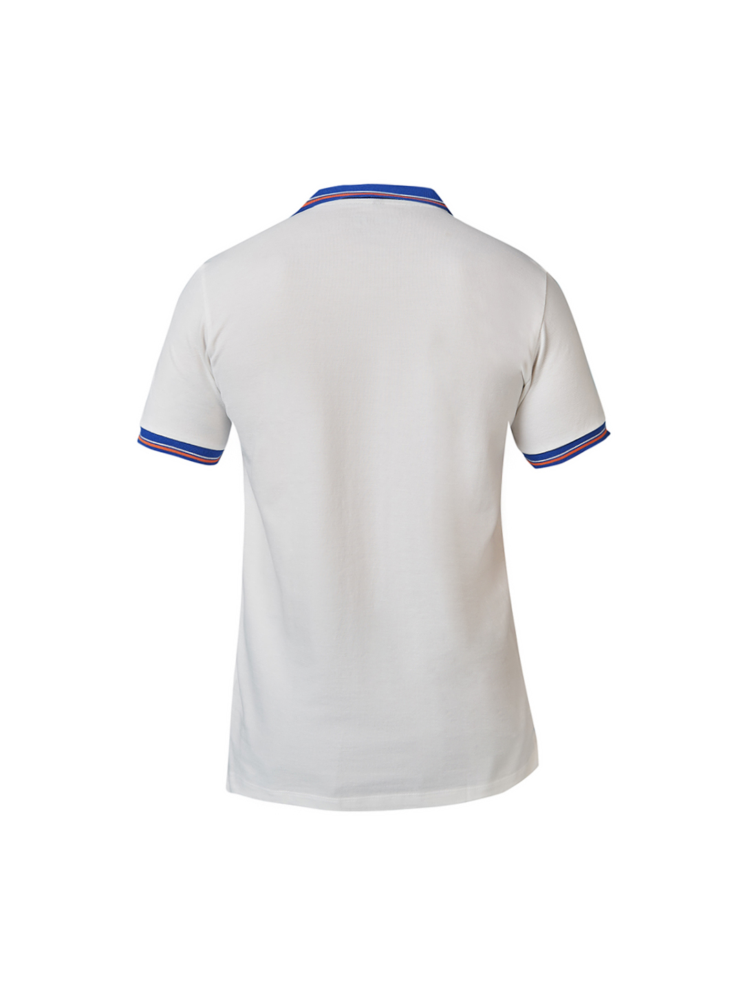 India ICC Champions Trophy 2025 Men White and Royal Blue Solid Half Sleeves Polo Collor T-Shirt (7)